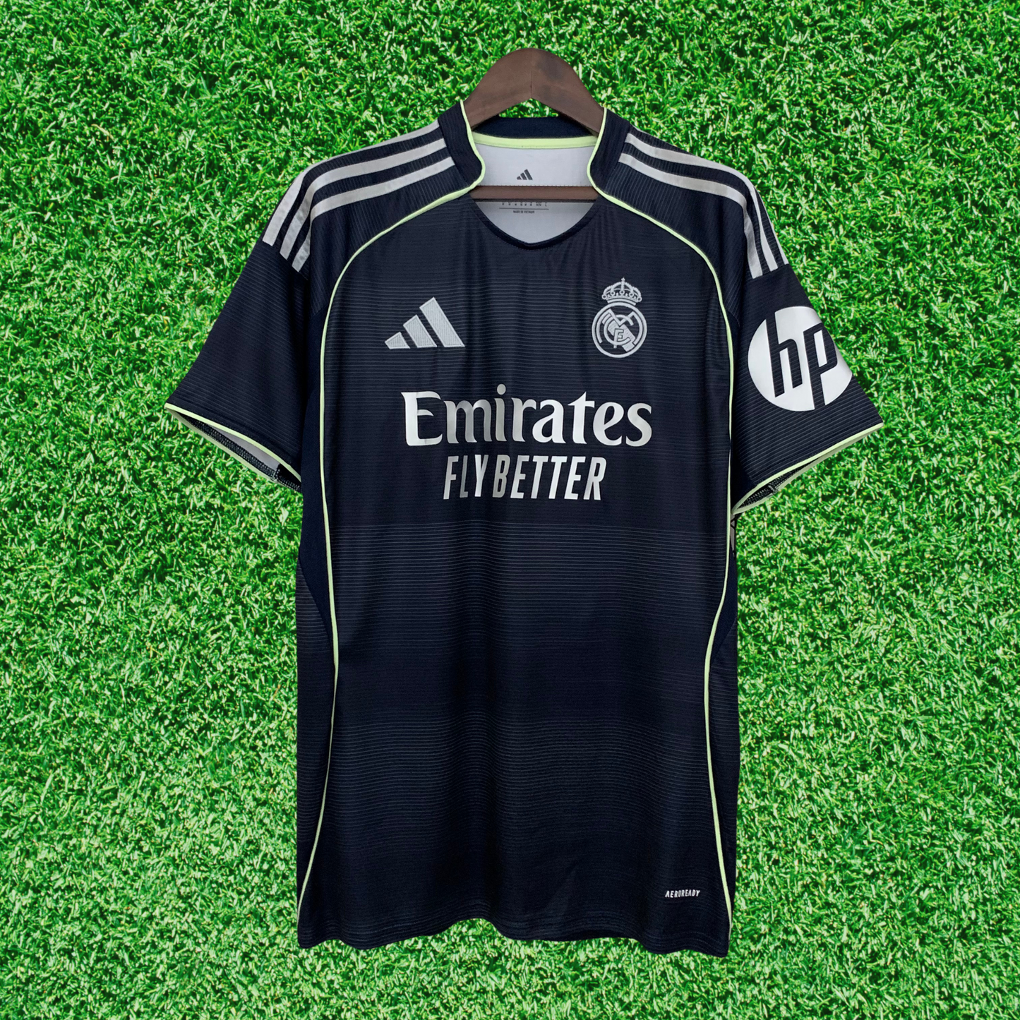 Shirt Real Madrid II 25/26 Fan Version