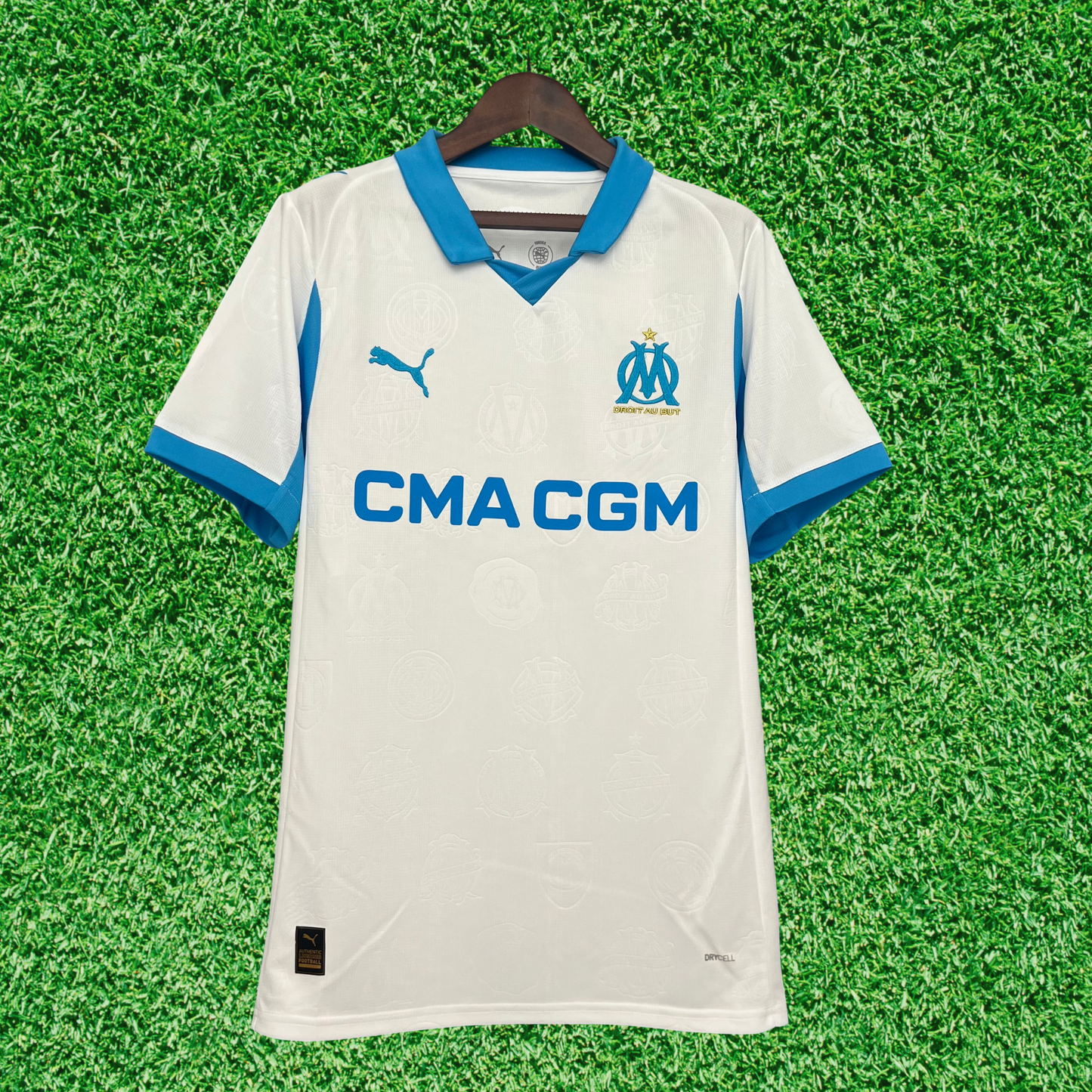 Shirt Olympique Marseille I 25/26 Fan Version