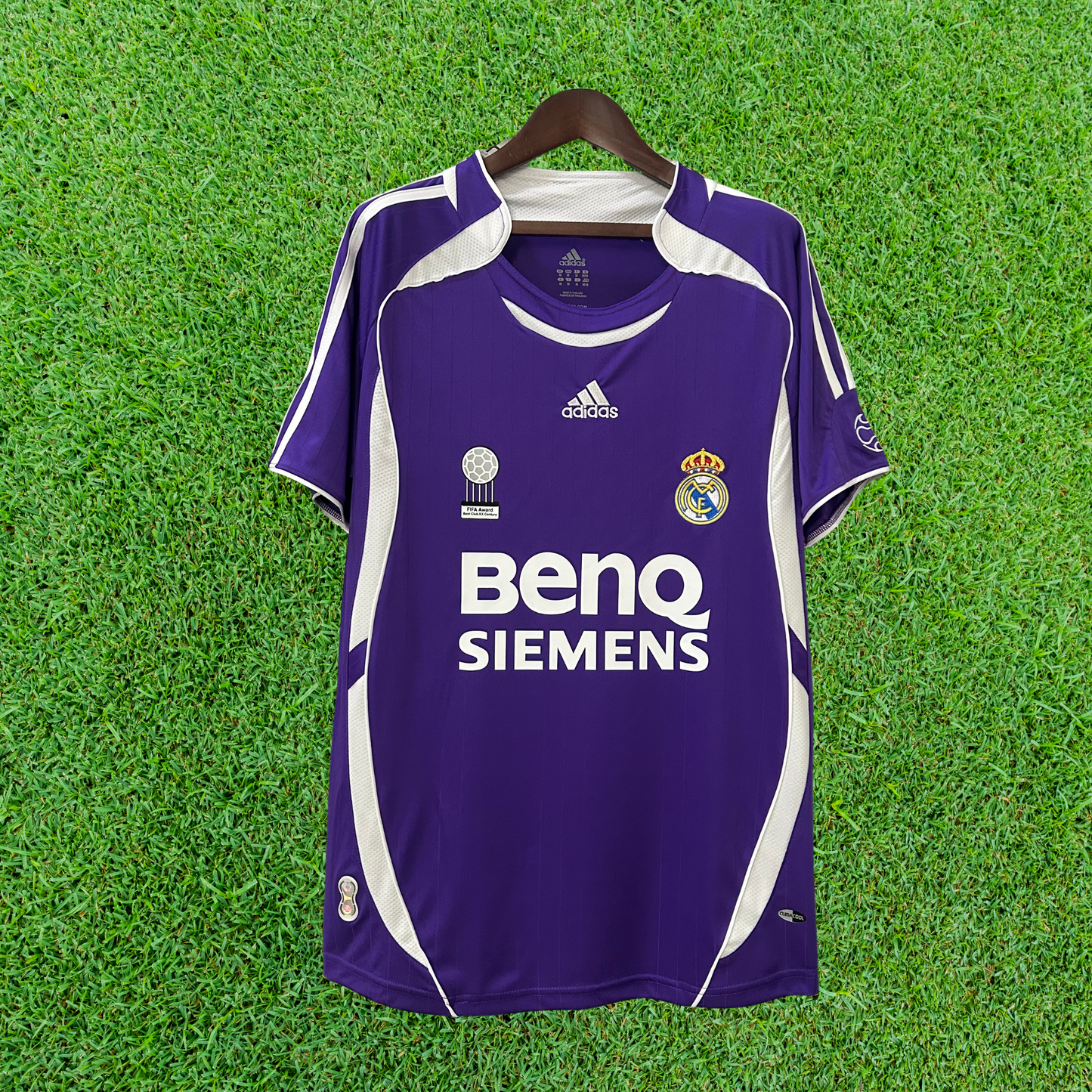 Shirt Real Madrid III 06/07 Retro