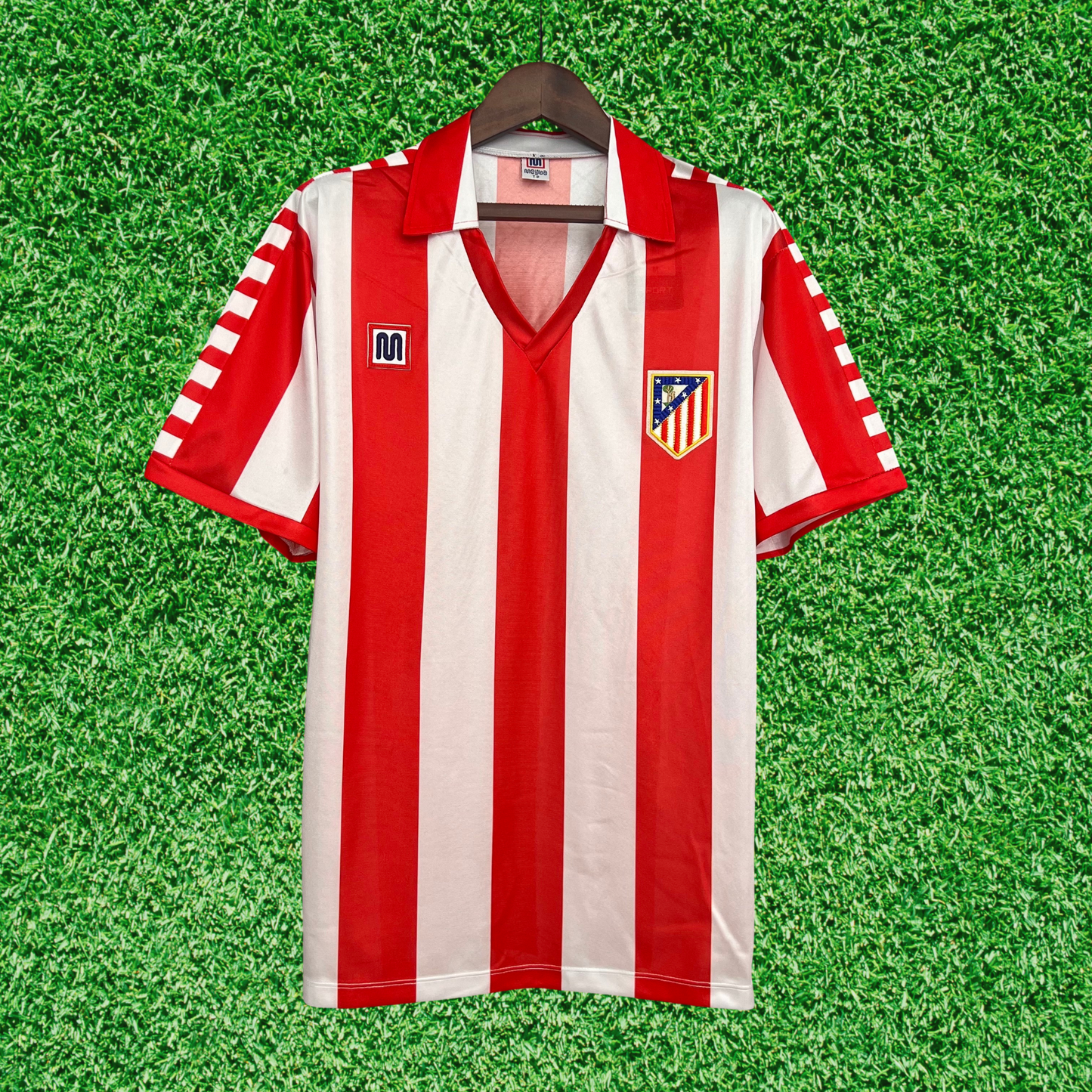 Shirt Atlético Madrid I 82/83 Retro