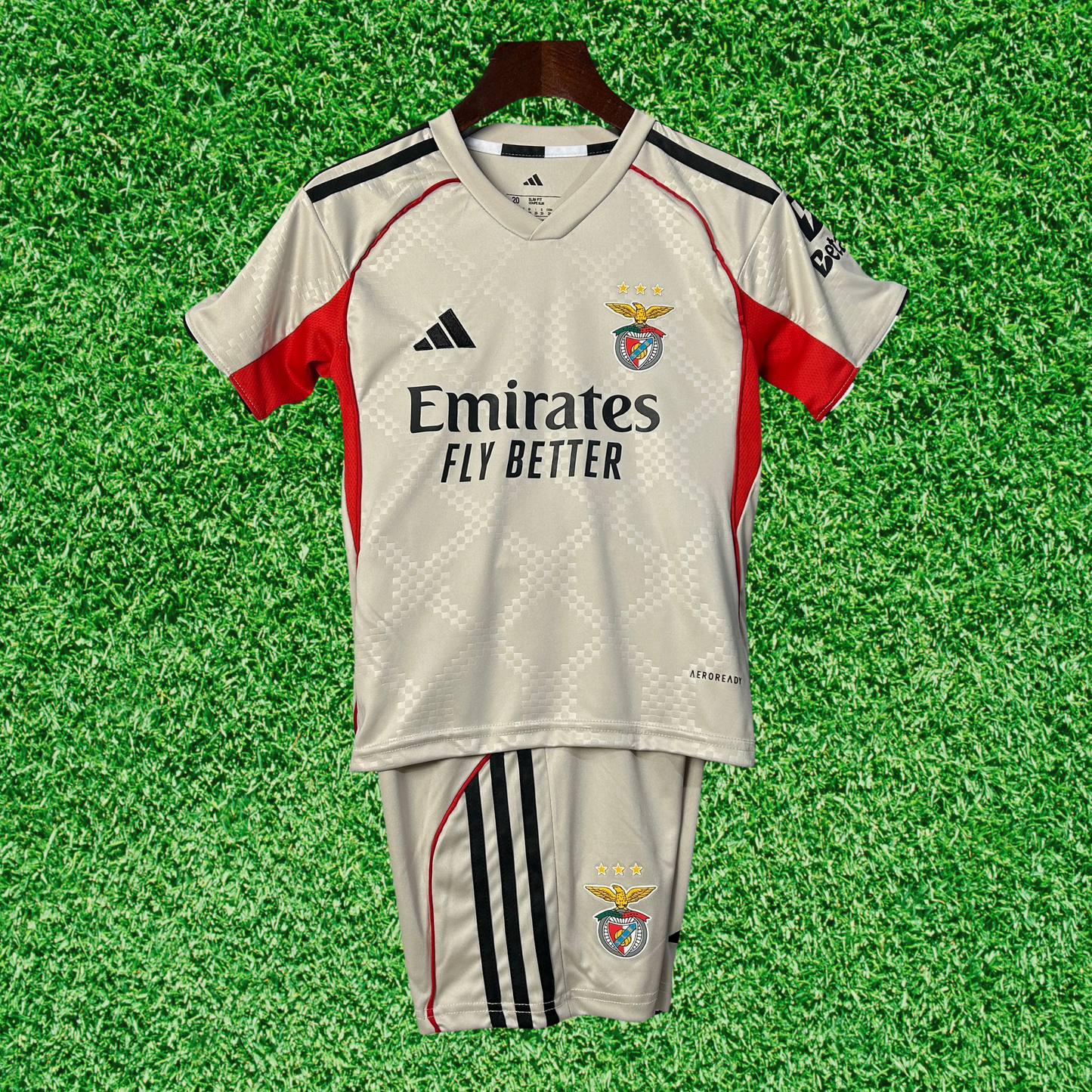 Kit SL Benfica II 25/26 Kids