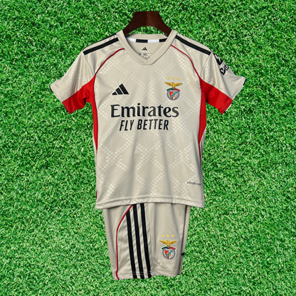 Kit SL Benfica II 25/26 Kids