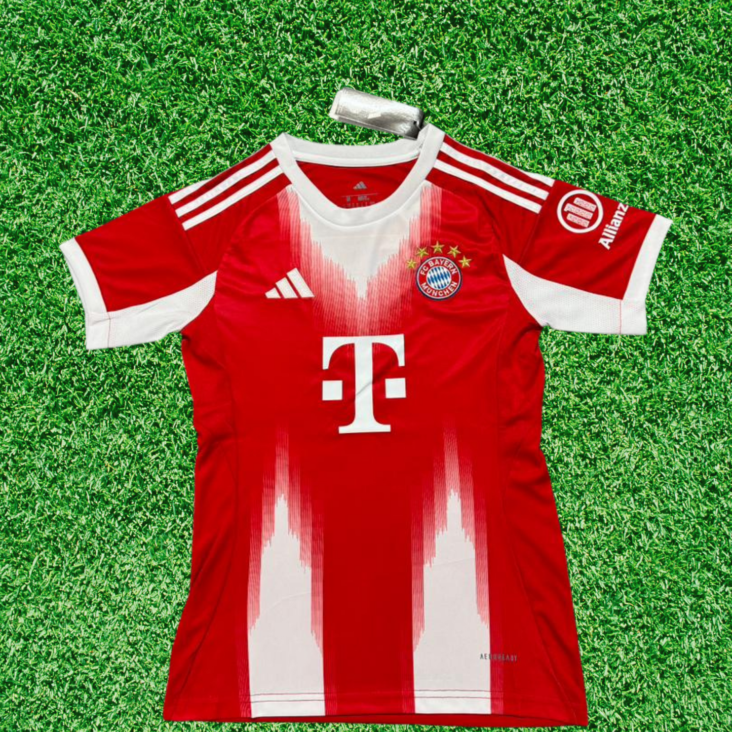 Shirt Bayern Munich I 25/26 Feminina Fan Version