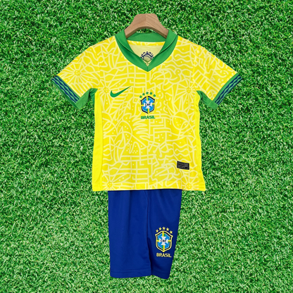 Kit Brazil I 24/25 Kids