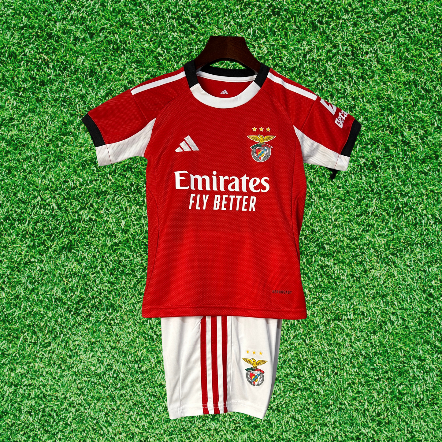 Kit SL Benfica I 25/26 Kids