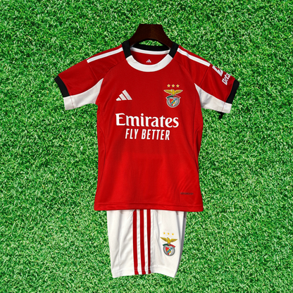 Kit SL Benfica I 25/26 Kids