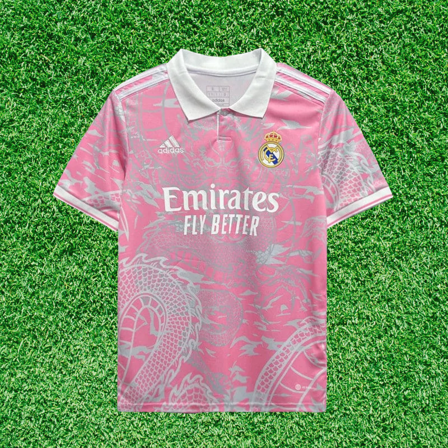Shirt Real Madrid Especial Dragão Rosa 25/26 Fan Version