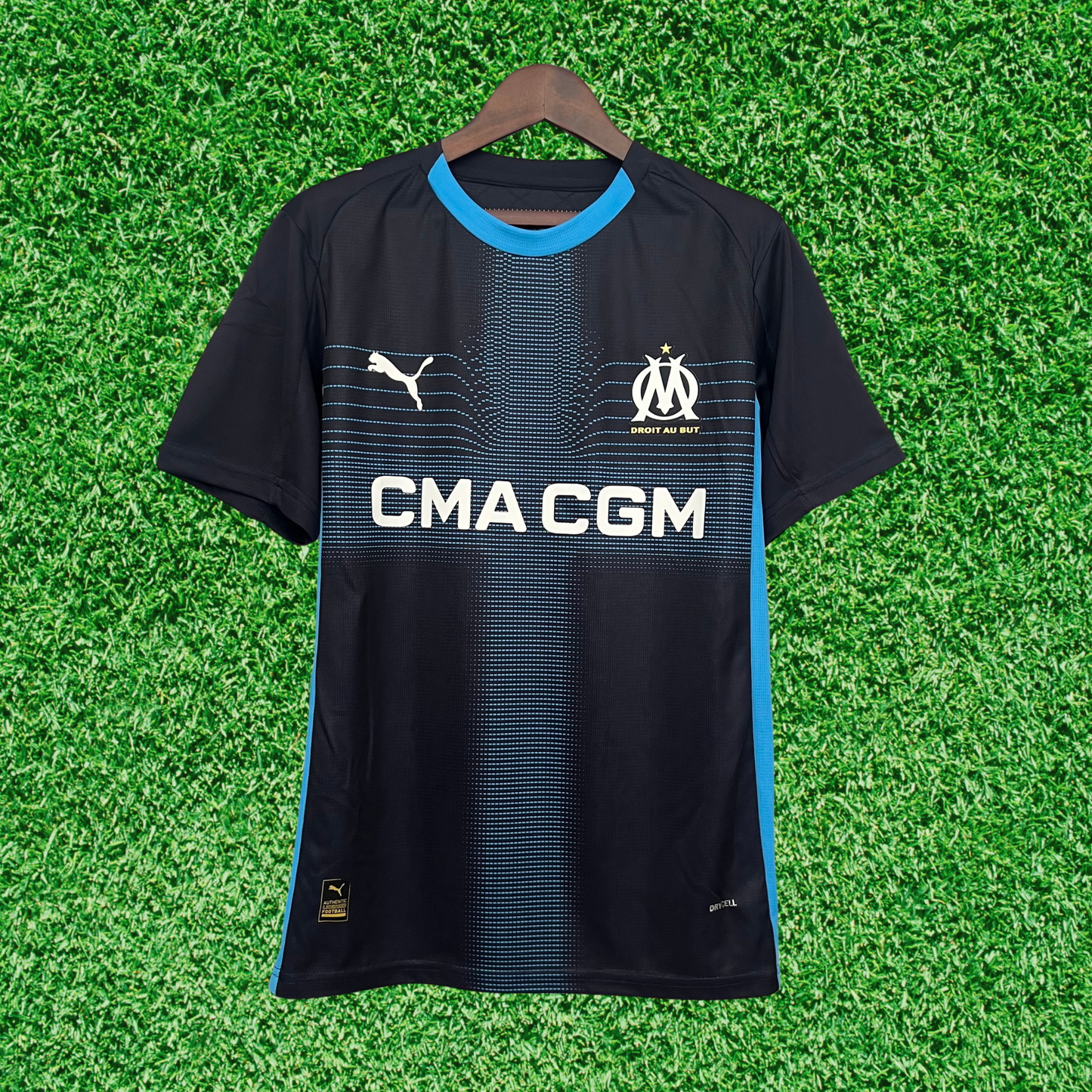 Shirt Olympique Marseille II 25/26 Fan Version