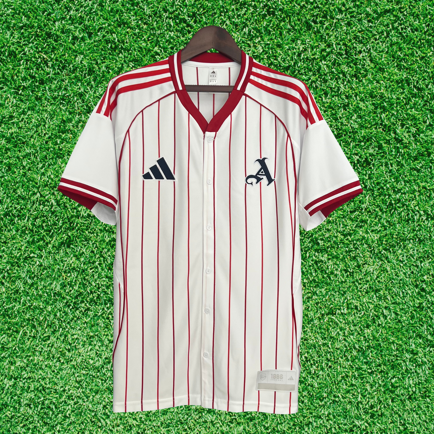 Shirt Arsenal Baseball - US Pack 25/26 Retro
