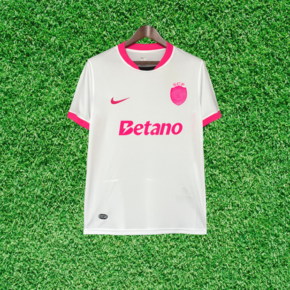 Shirt Sporting CP Outubro Rosa 25/26 Fan Version