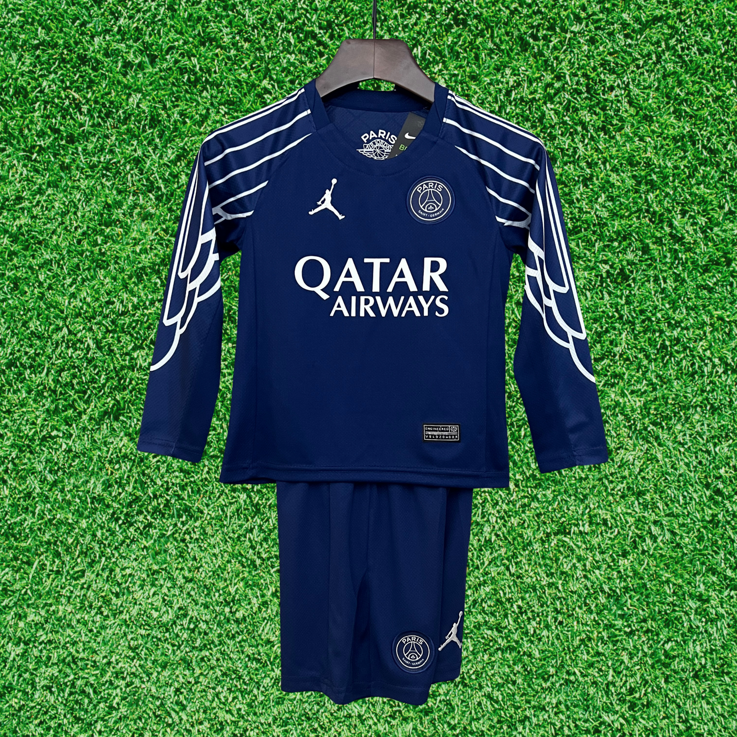Kit Paris Saint-Germain F.C (PSG) IIII 24/25 Kids
