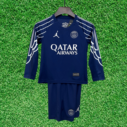 Kit Paris Saint-Germain F.C (PSG) IIII 24/25 Kids