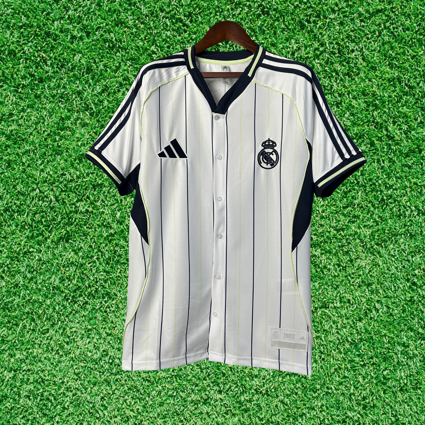 Shirt Real Madrid Baseball - US Pack 25/26 Retro