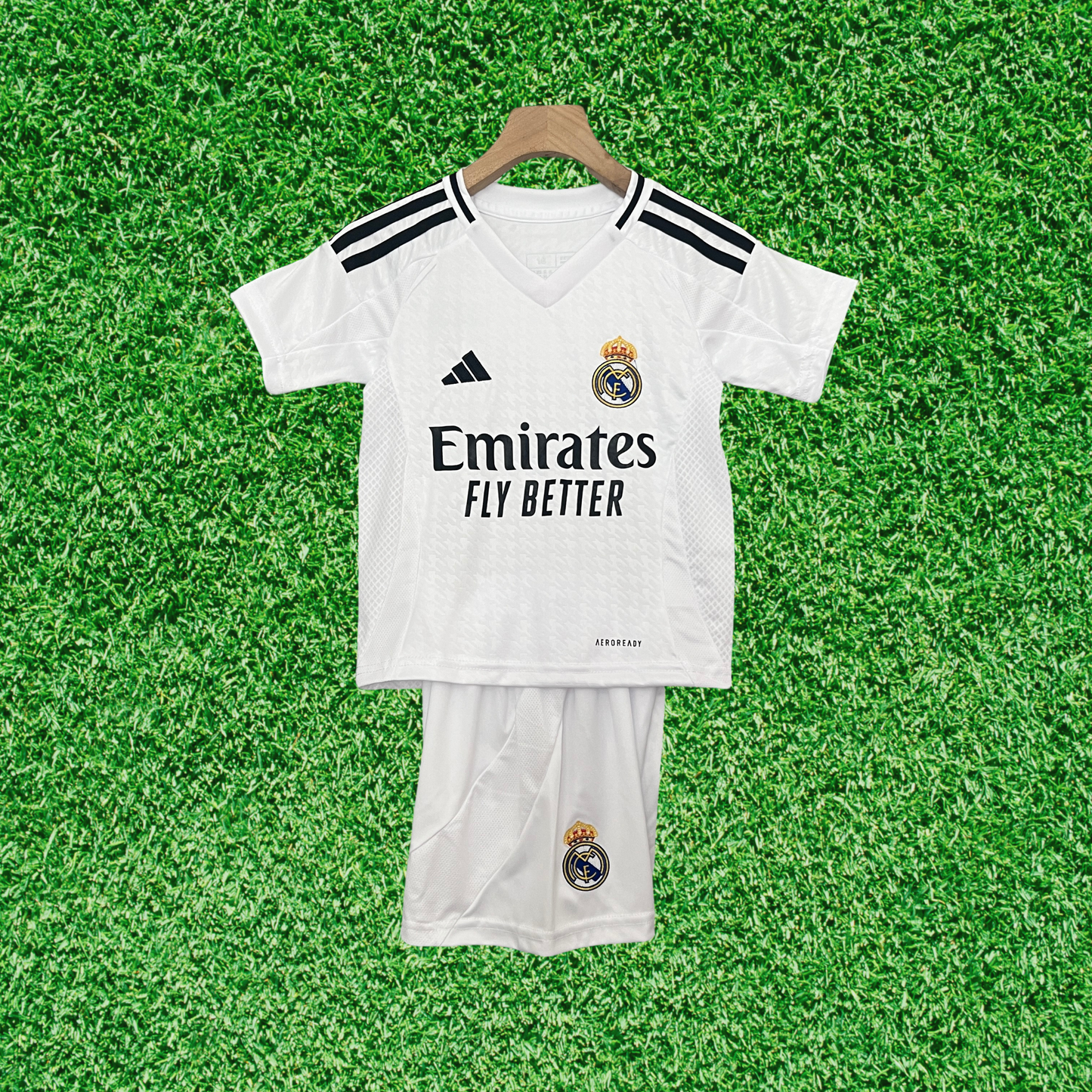 Kit Real Madrid I 24/25 Kids