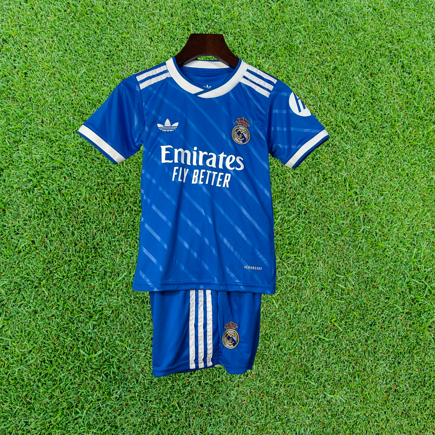 Kit Real Madrid III 25/26 Kids