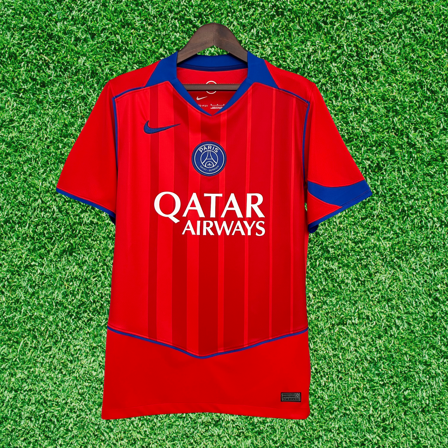 Shirt Paris Saint-Germain F.C (PSG) III 25/26 Fan Version