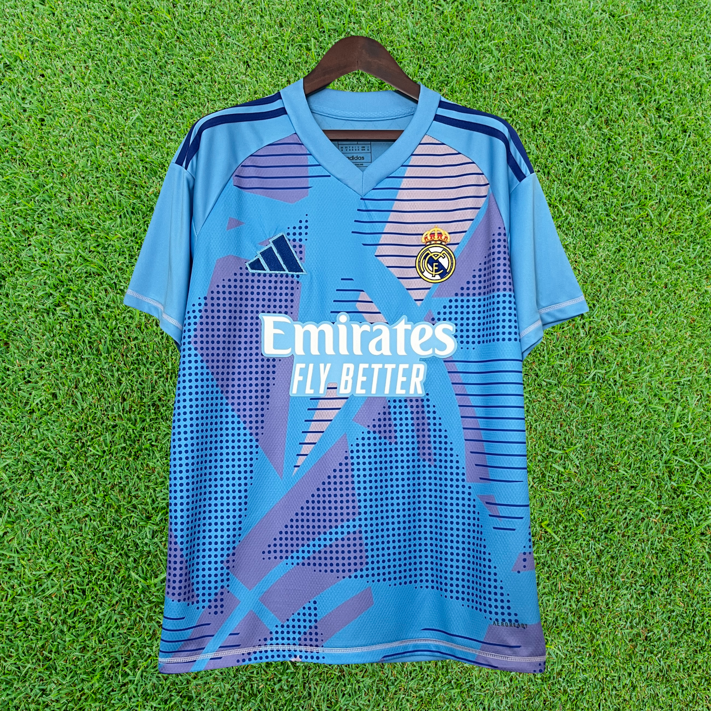 Shirt Real Madrid Goleiro 24/25 Fan Version
