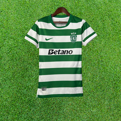 Shirt Sporting CP I 25/26 Feminina Fan Version