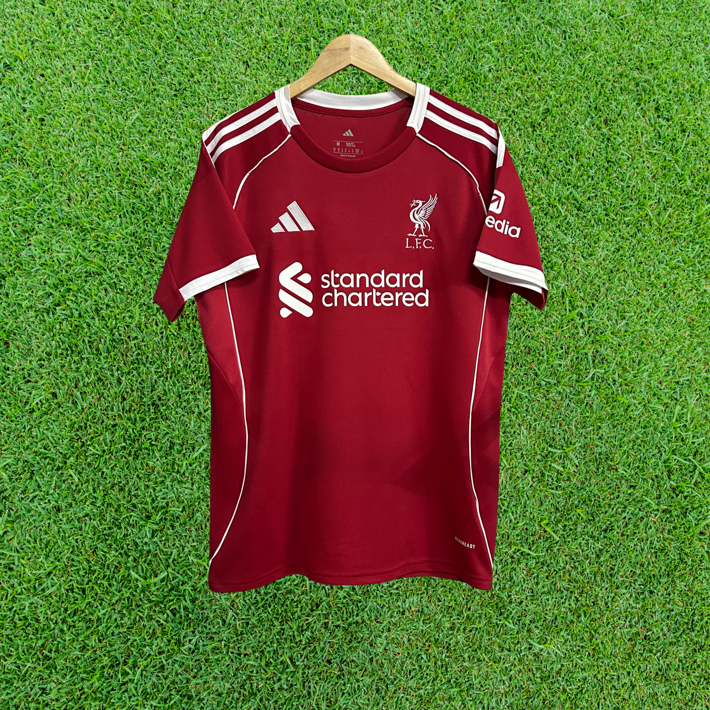 Shirt Liverpool FC I 25/26 Fan Version