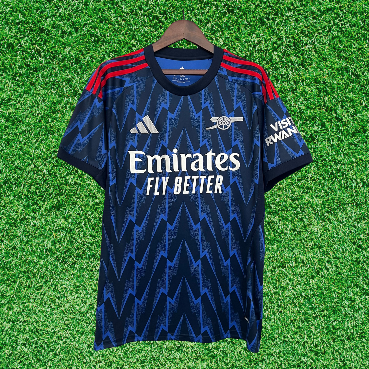 Shirt Arsenal II 25/26 Fan Version
