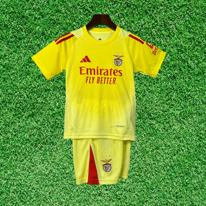 Kit SL Benfica Goleiro 25/26 Kids