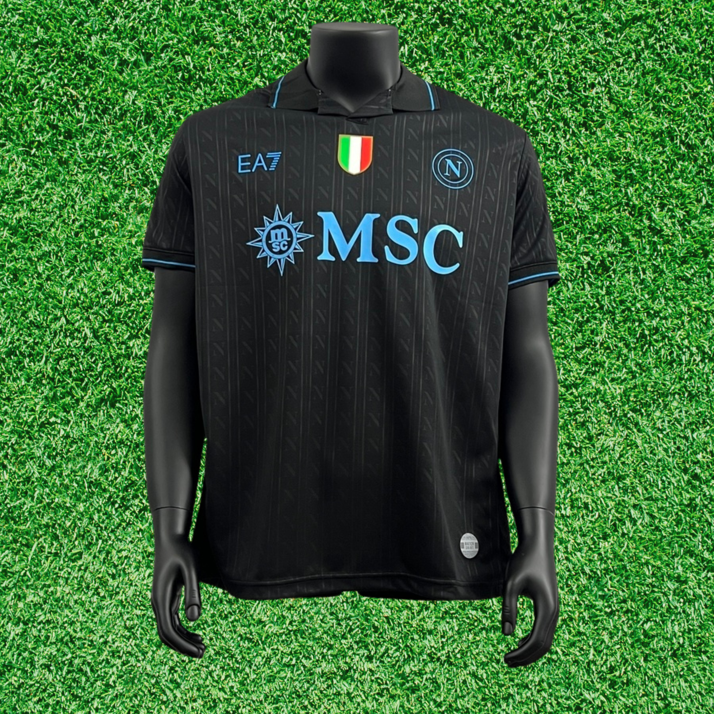 Shirt SSC Napoli III 25/26 Fan Version