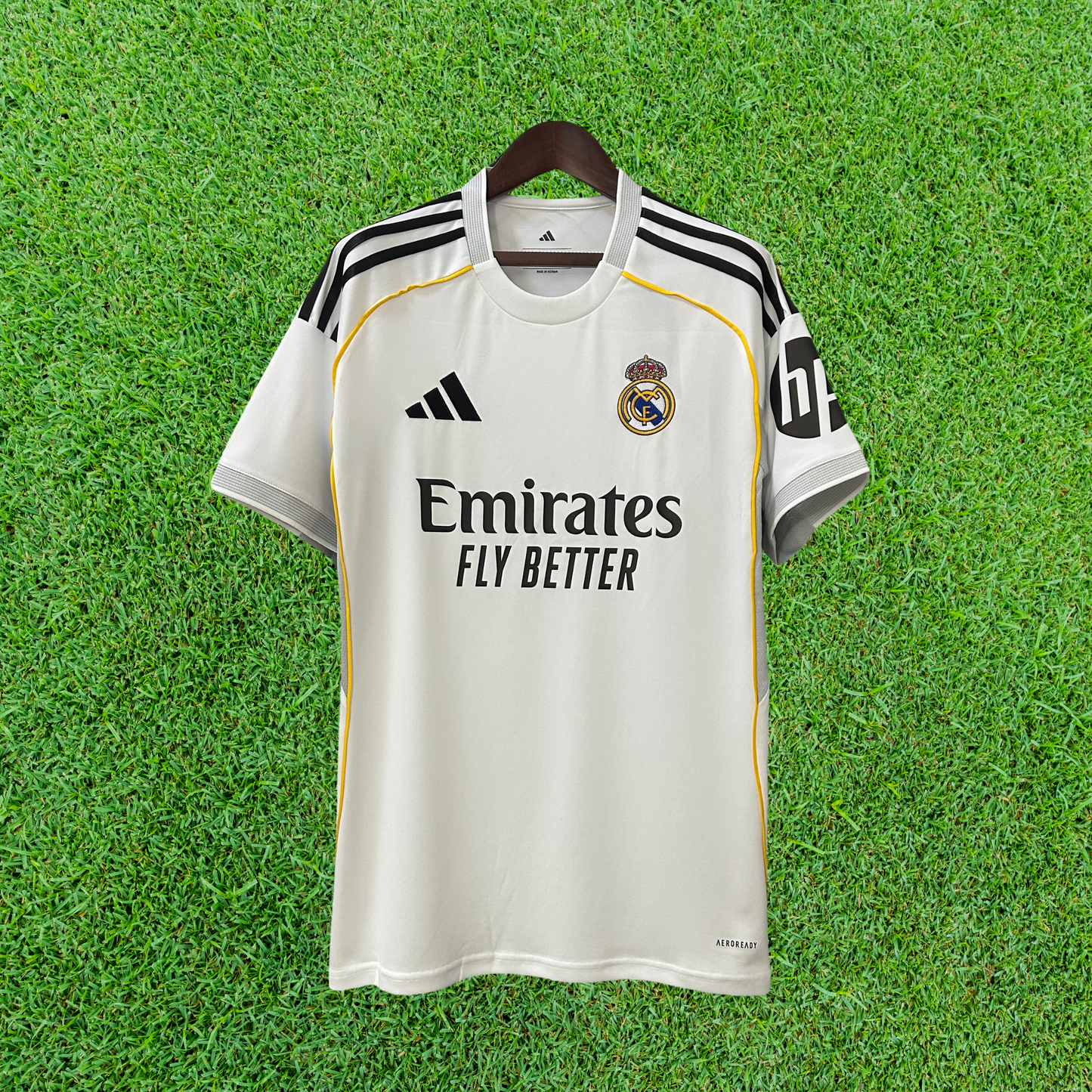 Shirt Real Madrid I 25/26 Fan Version