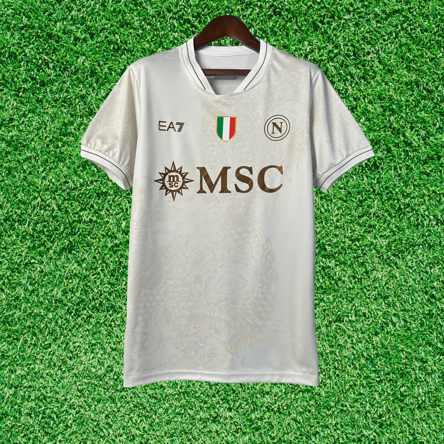 Shirt SSC Napoli II 25/26 Fan Version