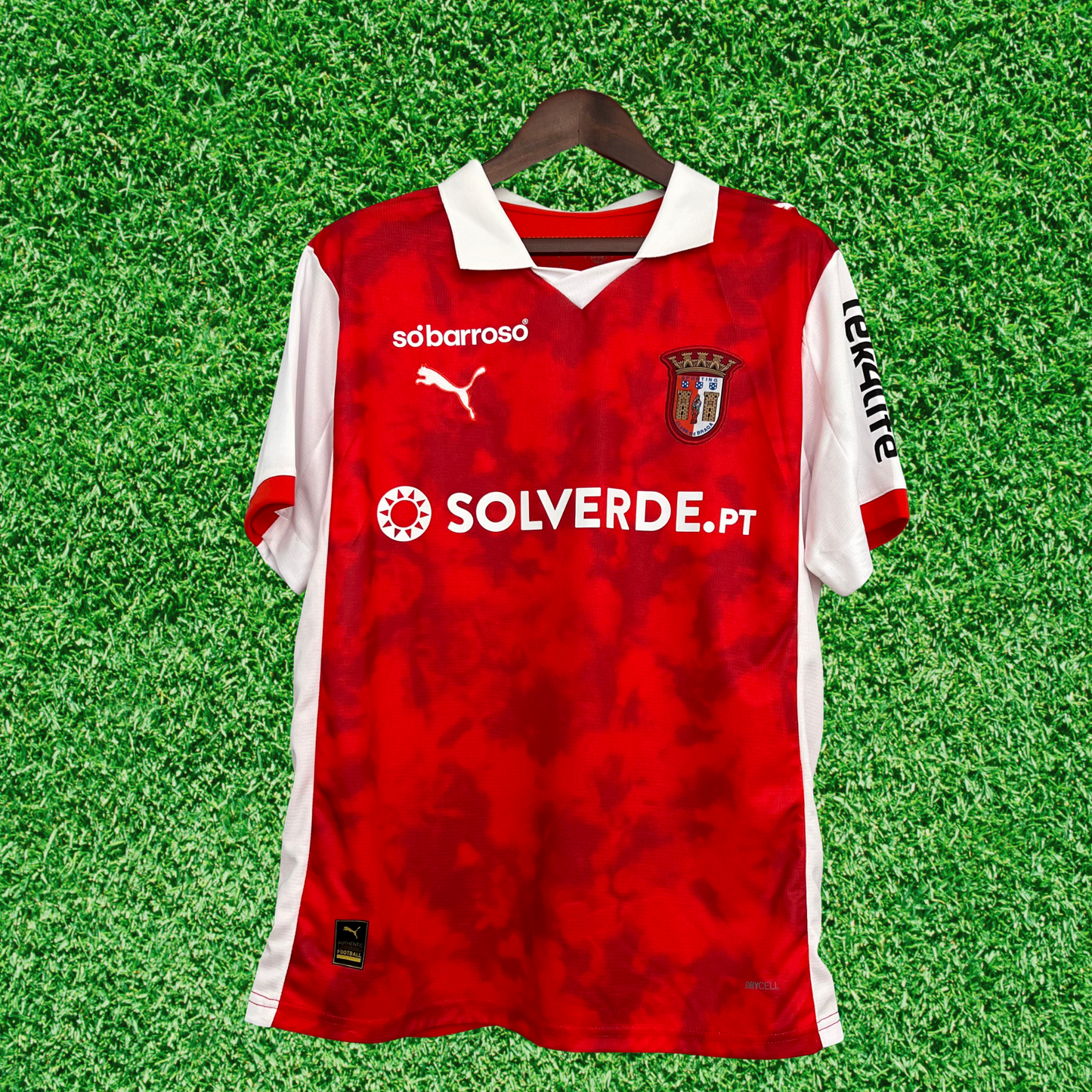 Shirt Braga I 25/26 Fan Version