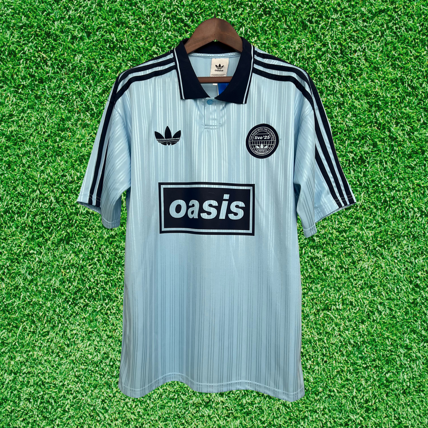 Shirt Oasis Blue 25/26 Fan Version