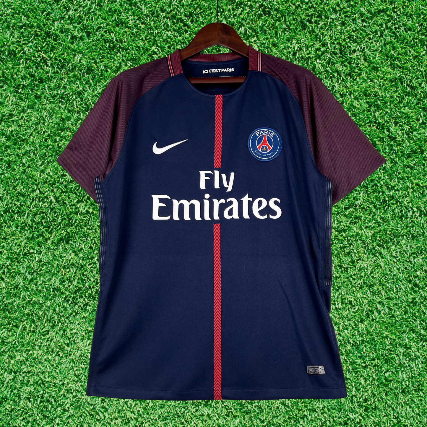 Shirt Paris Saint-Germain F.C (PSG) I 17/18 Retro