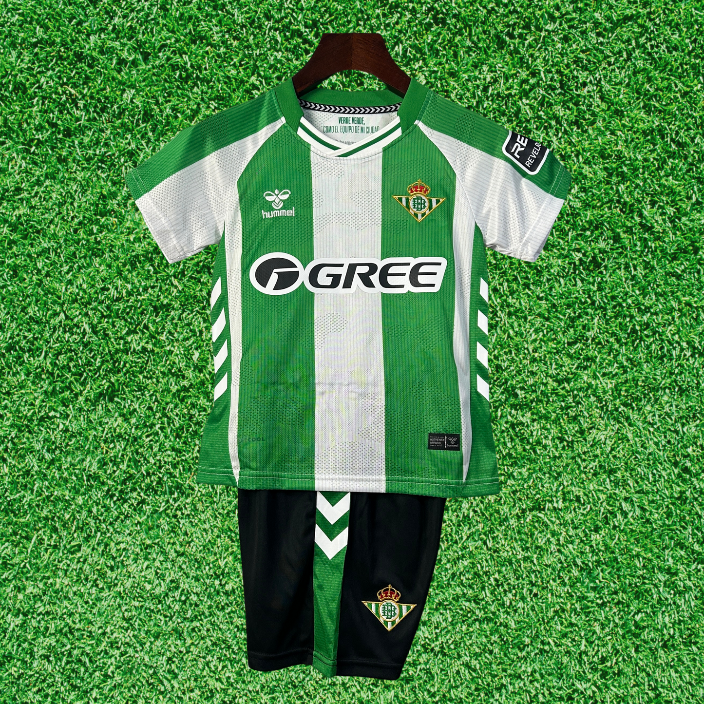 Kit Real Betis I 25/26 Kids