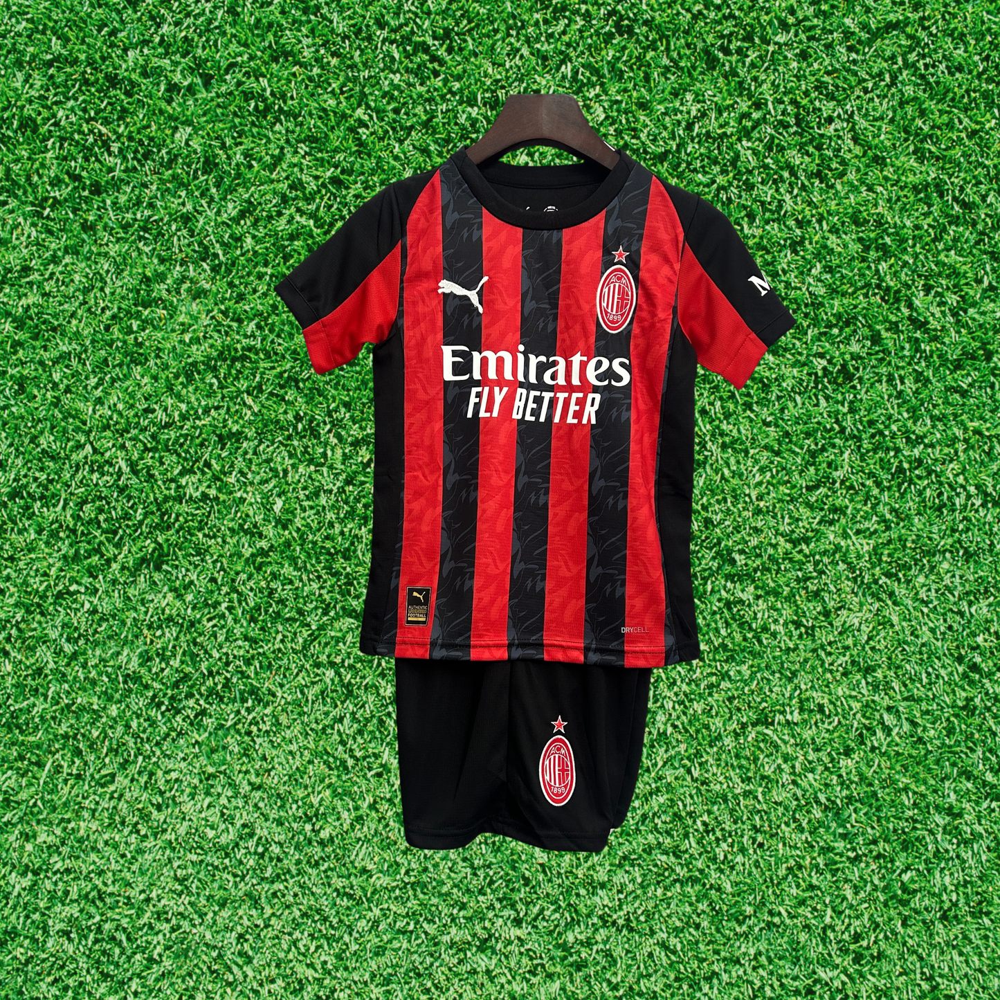 Kit AC Milan I 25/26 Kids