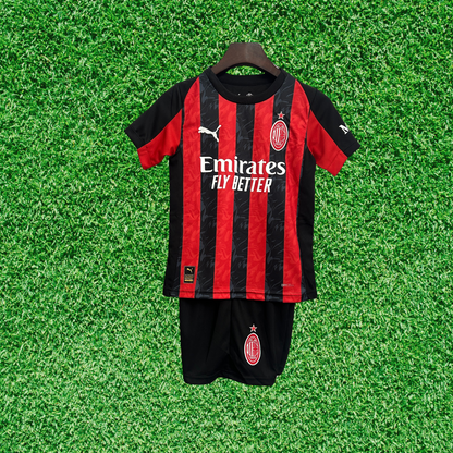 Kit AC Milan I 25/26 Kids