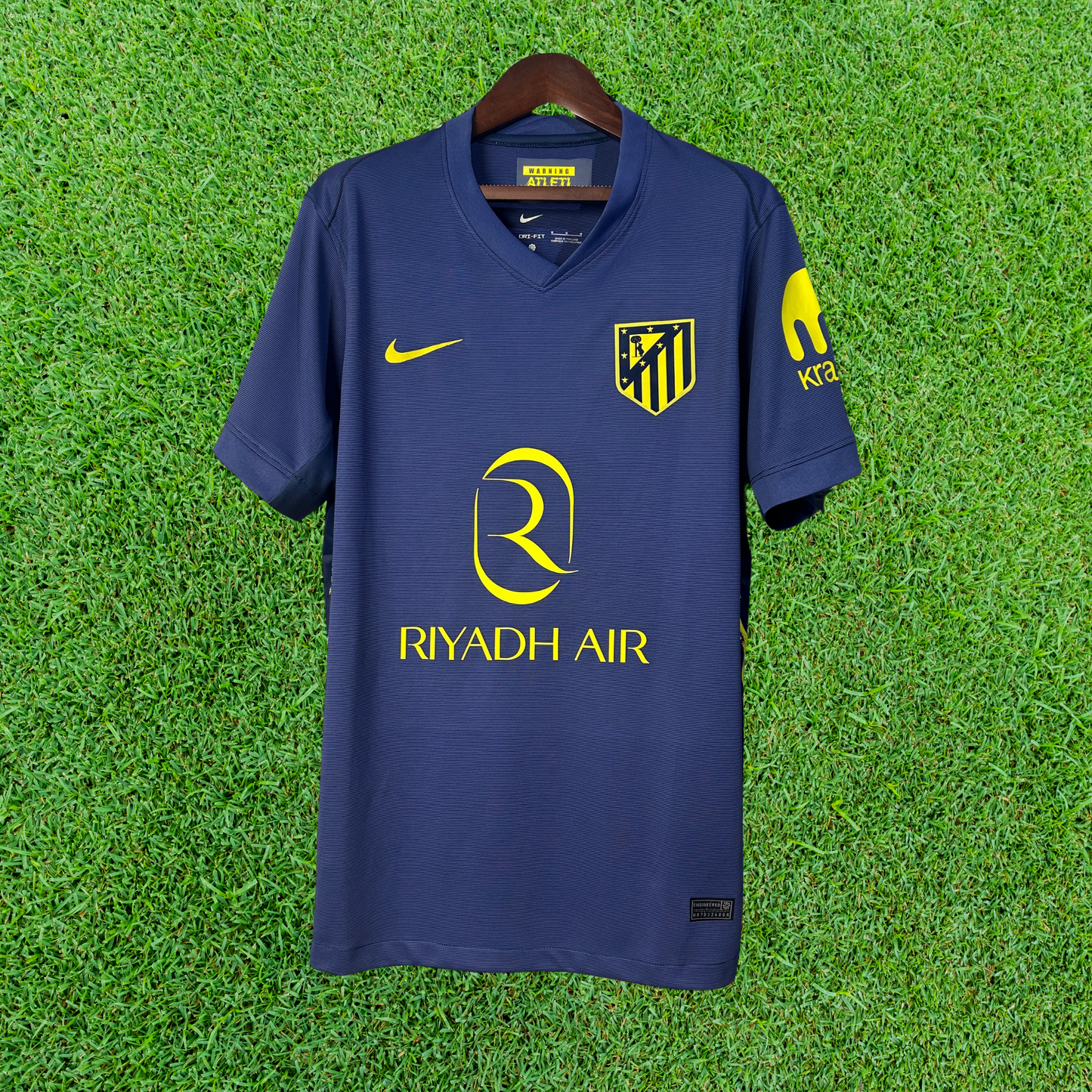 Shirt Atlético Madrid II 25/26 Fan Version