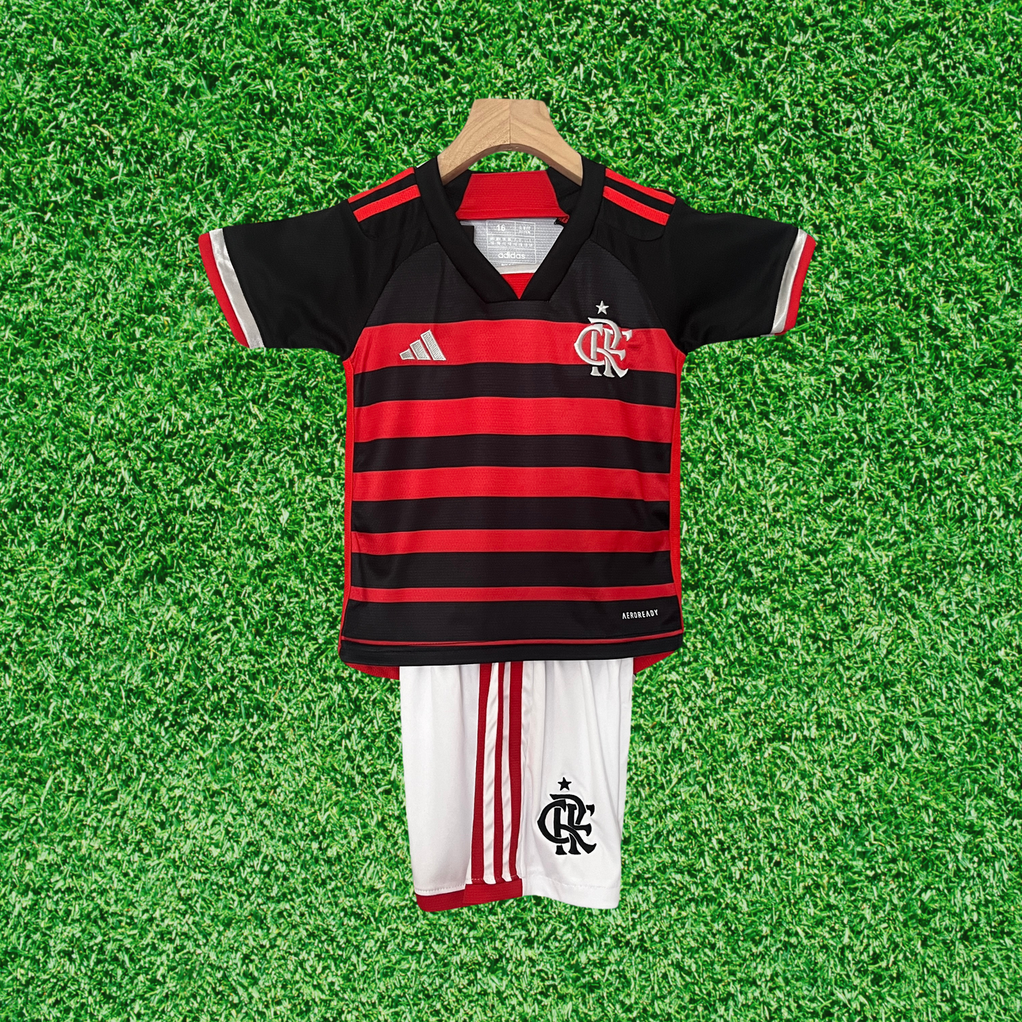 Kit Flamengo I 24/25 Kids