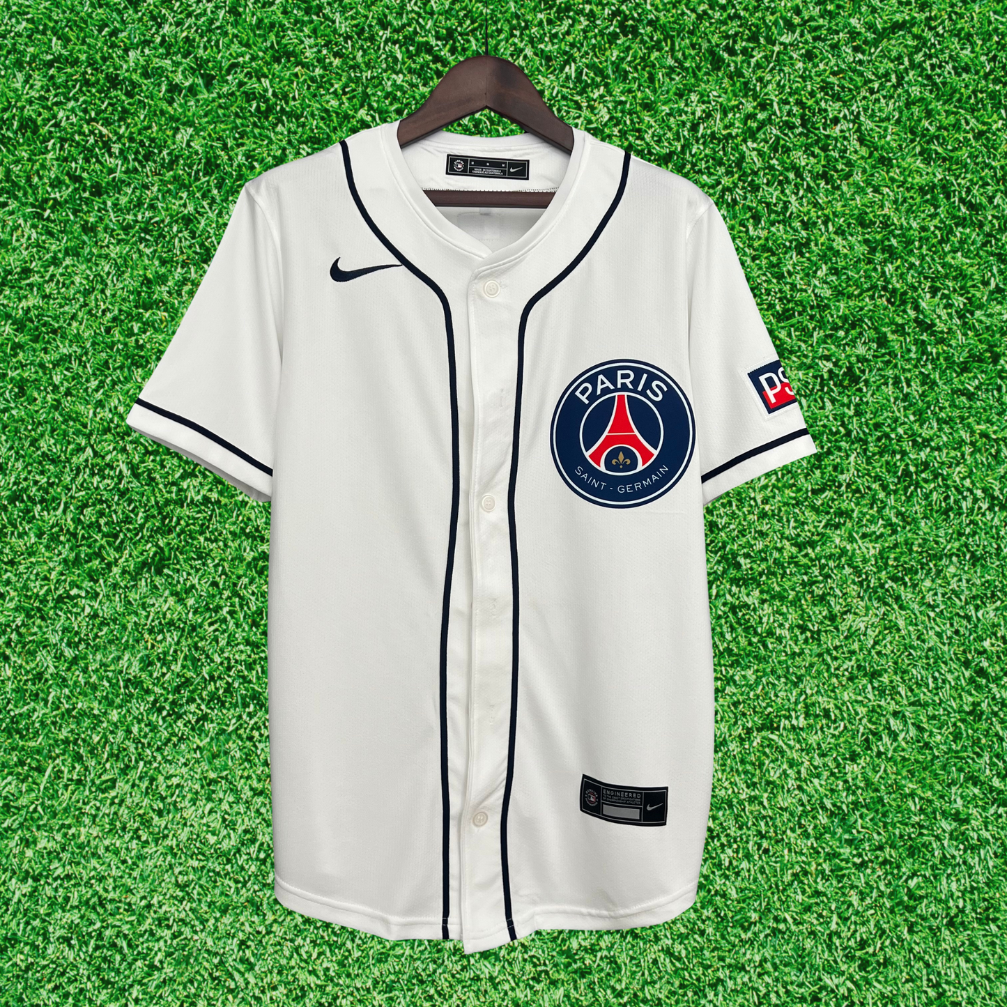 Shirt Paris Saint-Germain F.C (PSG) MLB Collab 25/26 Retro