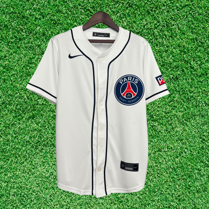 Shirt Paris Saint-Germain F.C (PSG) MLB Collab 25/26 Retro