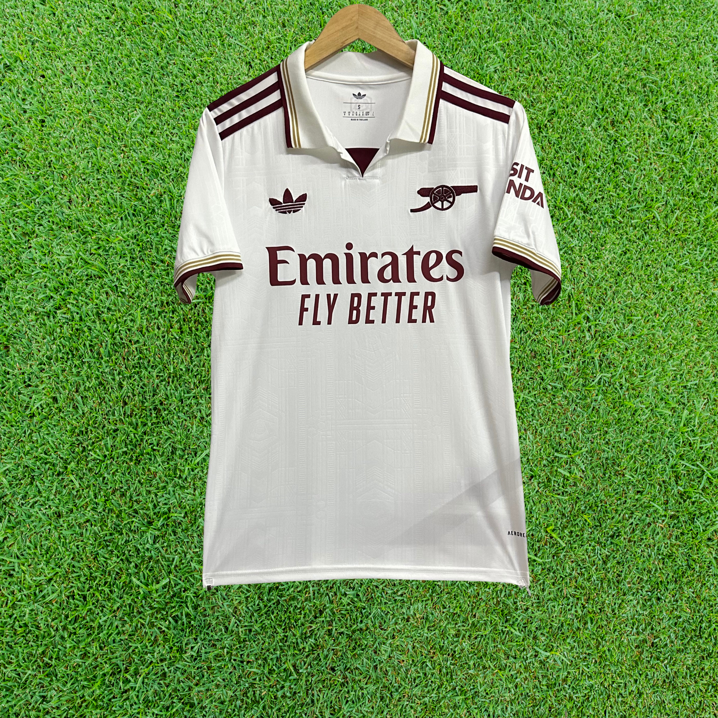 Shirt Arsenal III 25/26 Fan Version