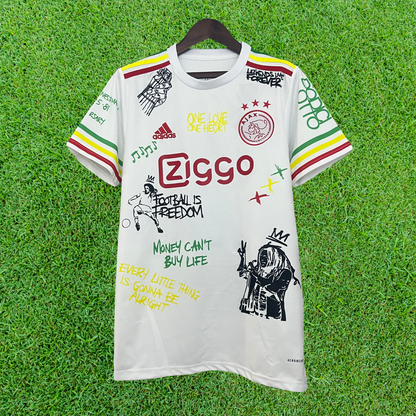 Shirt AFC Ajax Especial Bob Marley 25/26 Fan Version