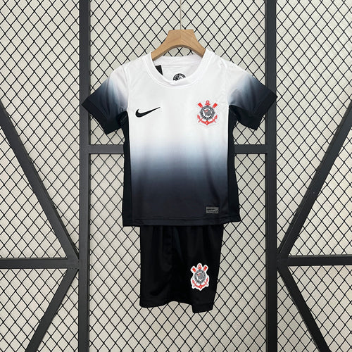 Corinthians Infantil Home 24/25 | Free Shipping + Keychain Gift