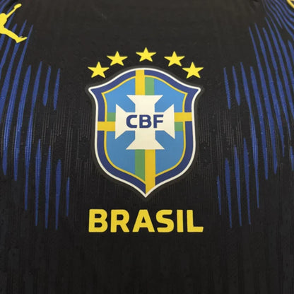 Brazil 25/26 II Away Jersey World Cup - Player Version | Free Shipping + Keychain Gift