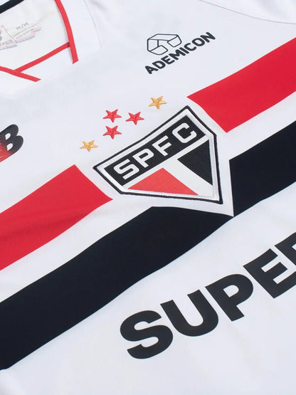 Sao Paulo 26/27 I Home Jersey - Fan Version | Free Shipping + Keychain Gift