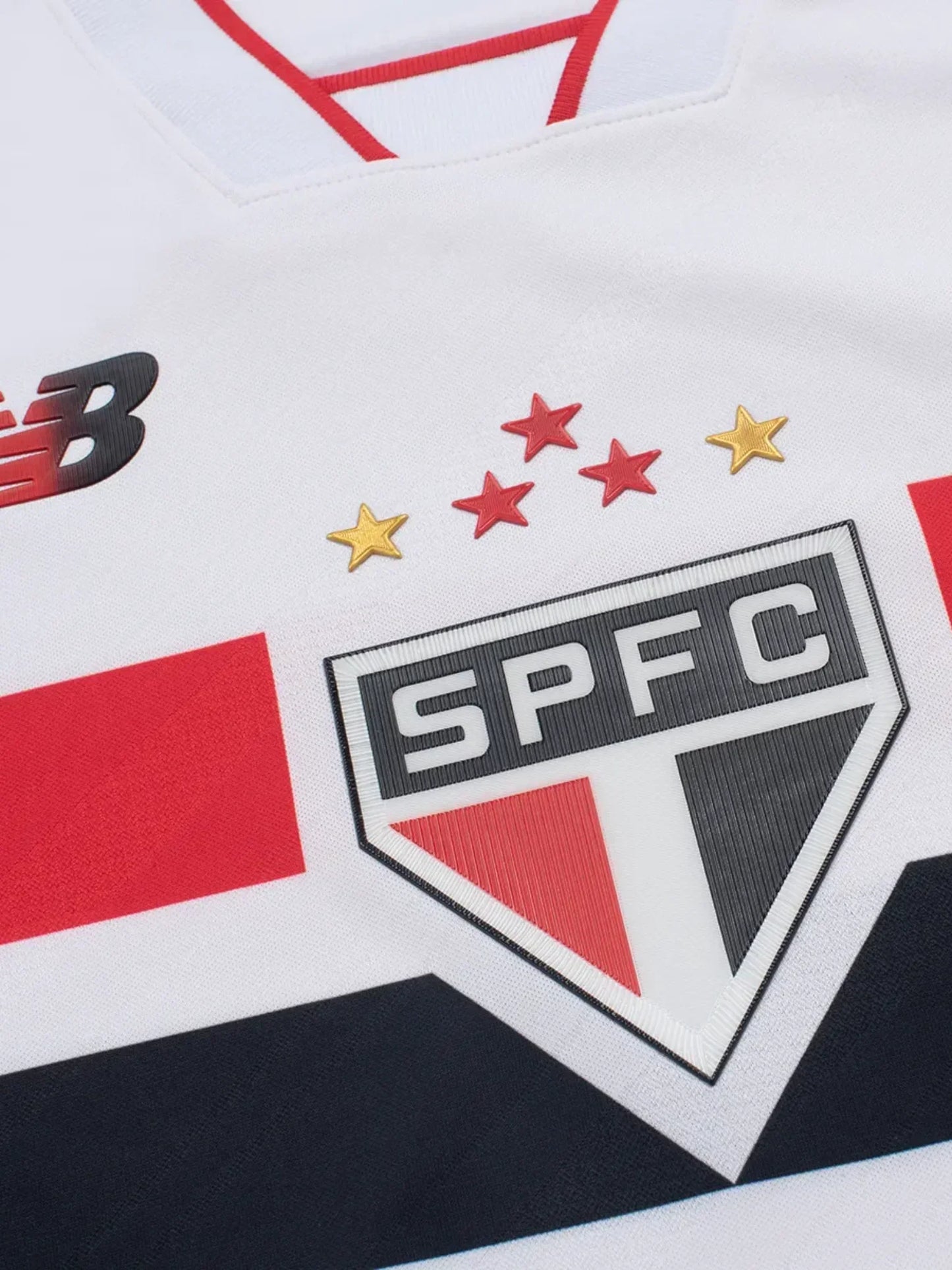 Sao Paulo 26/27 I Home Jersey - Player Version | Free Shipping + Keychain Gift