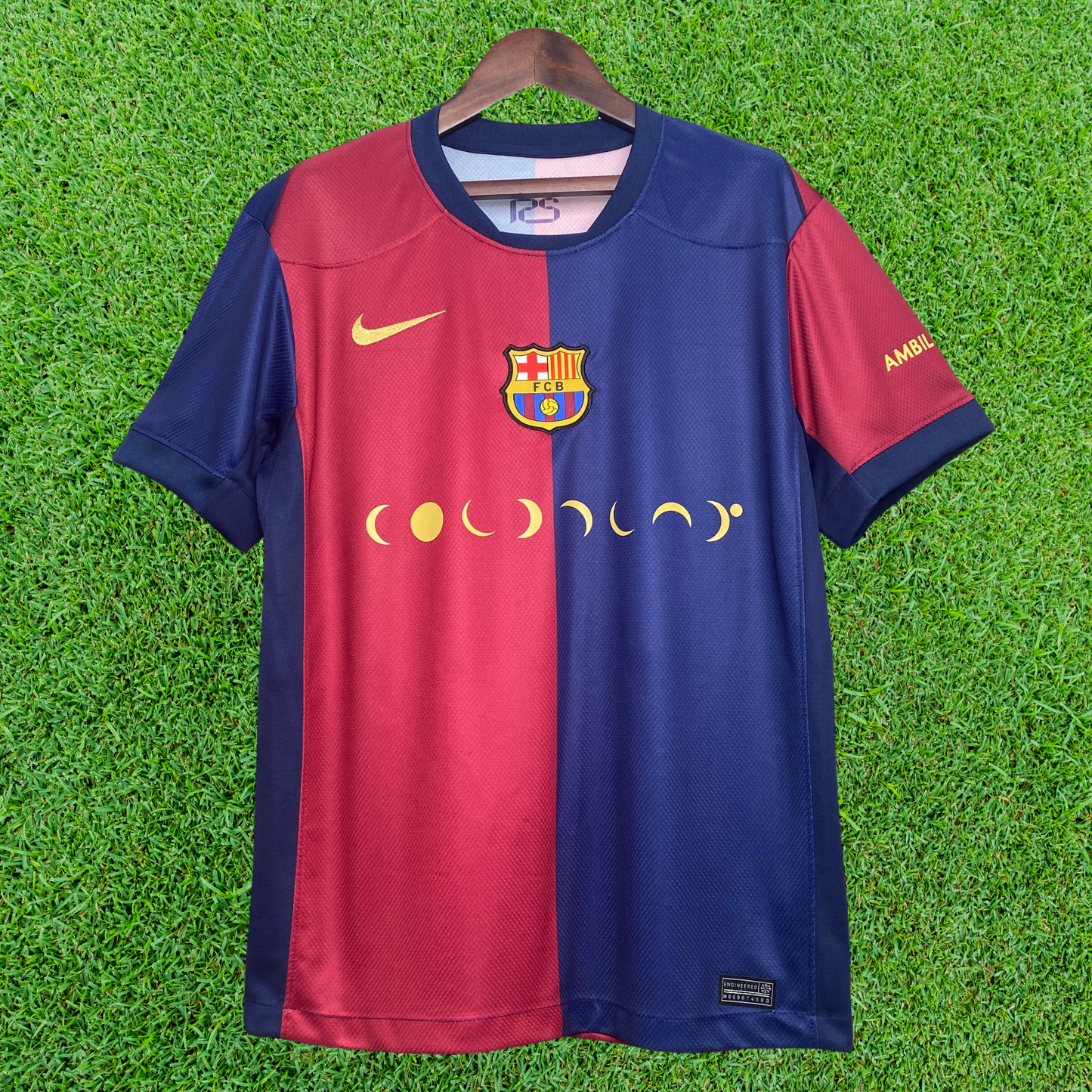 Shirt Barcelona Coldplay 24/25 Fan Version