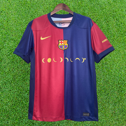 Shirt Barcelona Coldplay 24/25 Fan Version