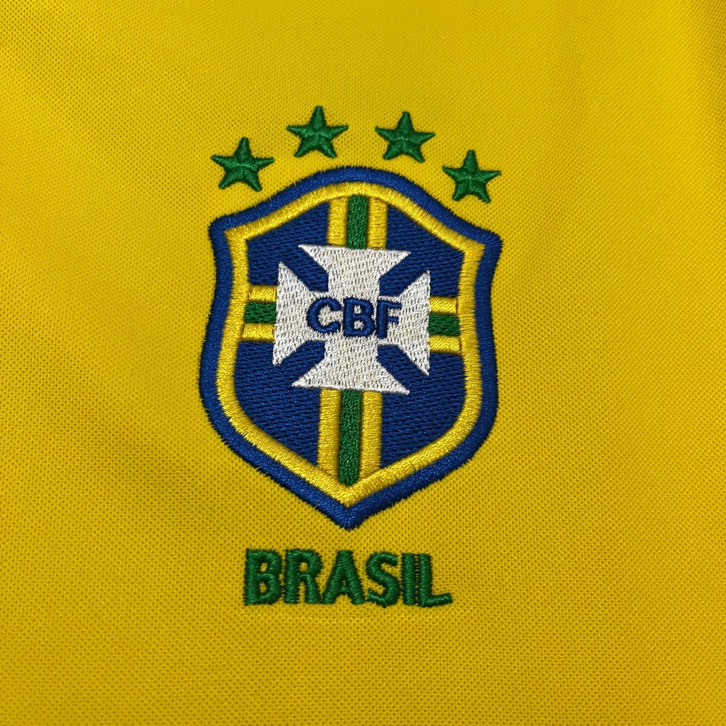 Brazil 1998 I Home Jersey - Retro Version | Free Shipping + Keychain Gift