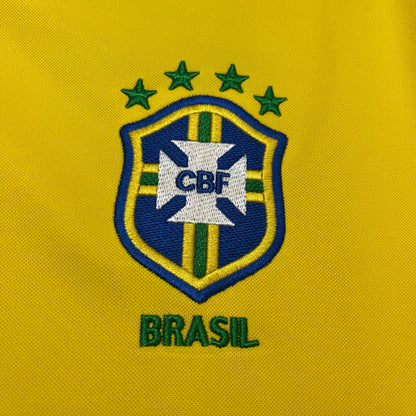Brazil 1998 I Home Jersey - Retro Version | Free Shipping + Keychain Gift