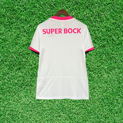 Shirt Sporting CP Outubro Rosa 25/26 Fan Version