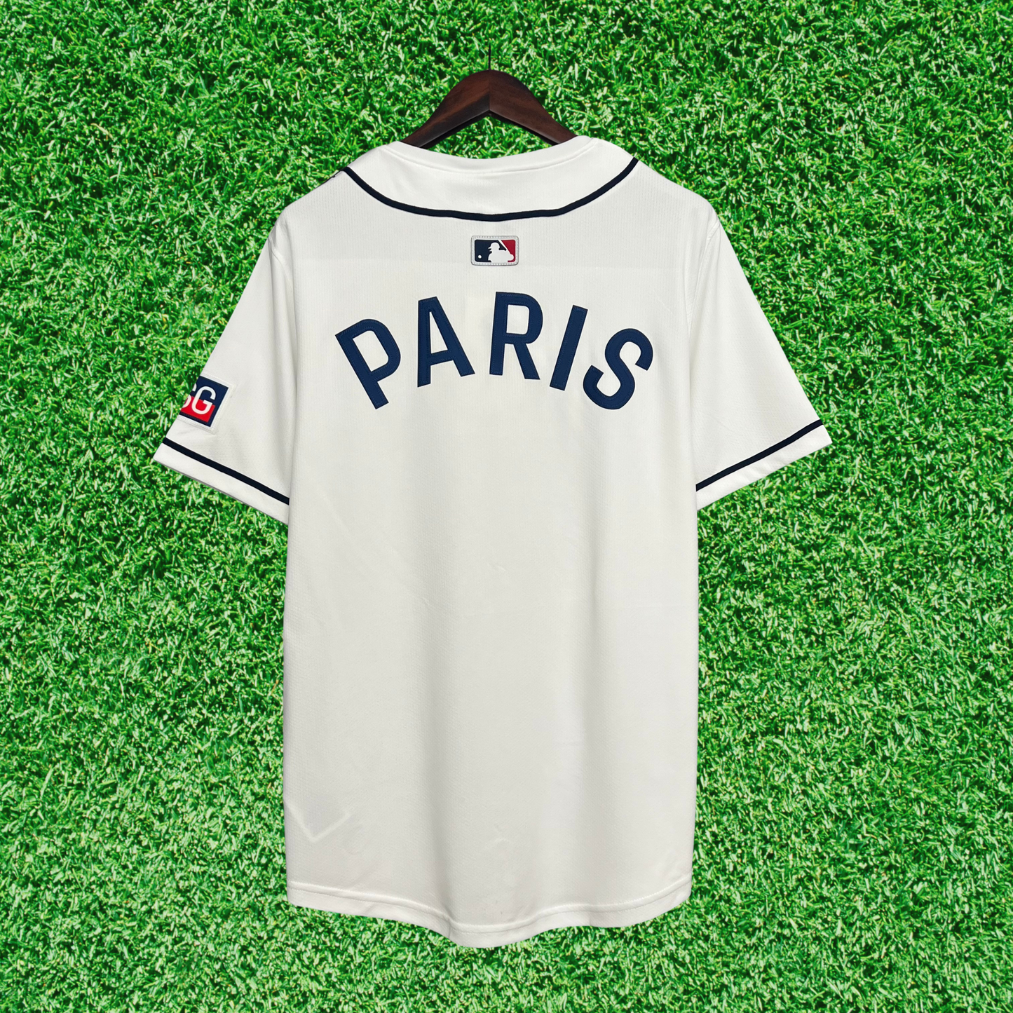 Shirt Paris Saint-Germain F.C (PSG) MLB Collab 25/26 Retro